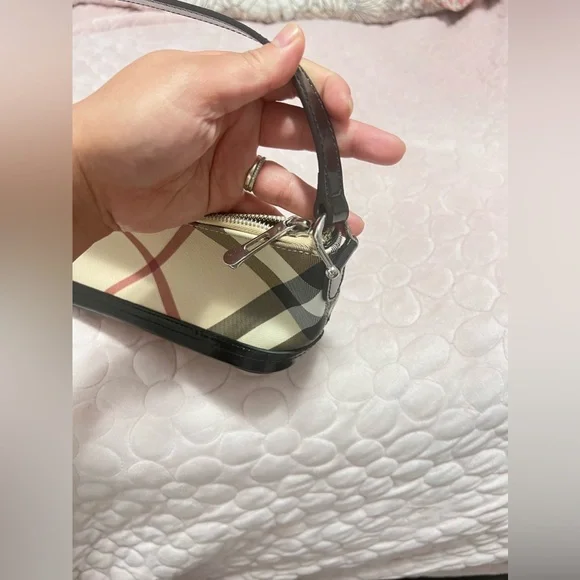 Burberry super nova check shoulder bag - Picture 6 of 8